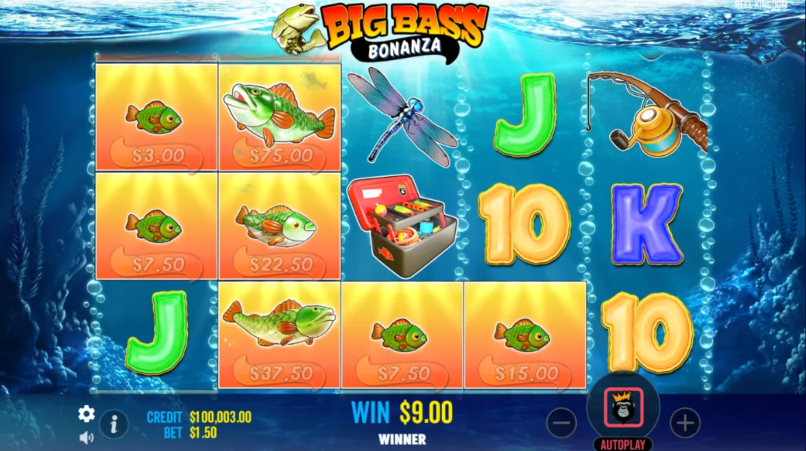 Big Bass Bonanza Slot