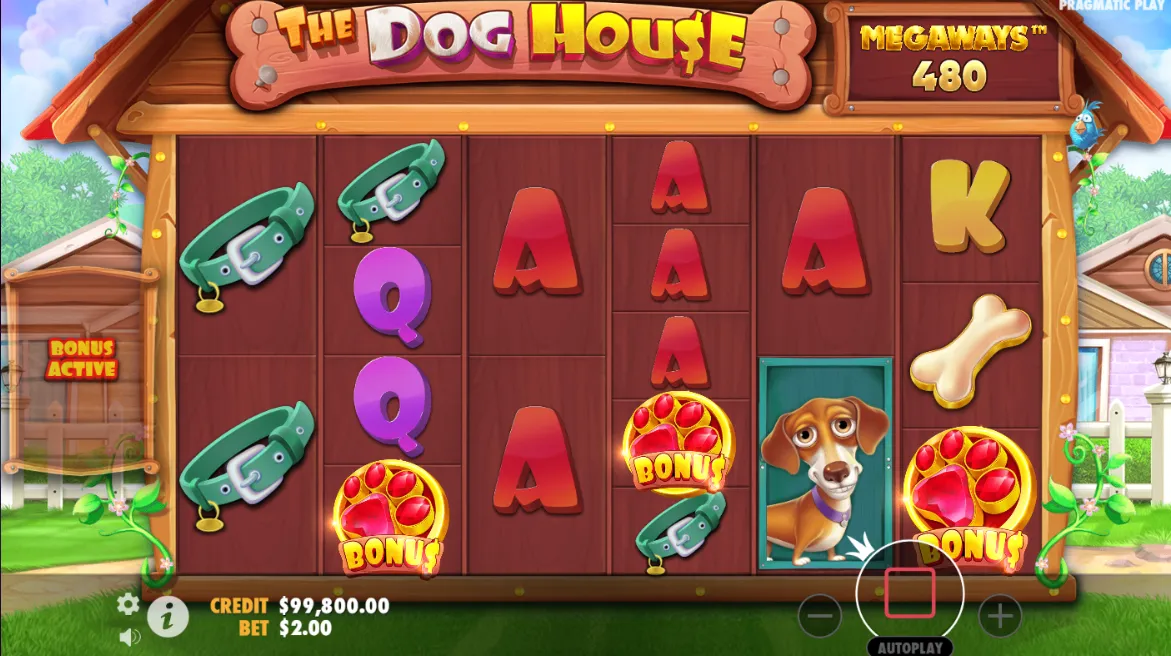 The Dog House Megaways Slot