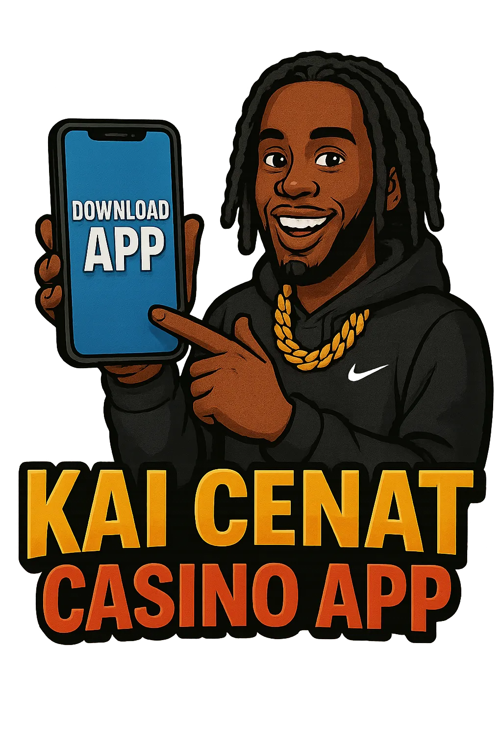 Mobile Kai Cenat Casino app for Android and IOS