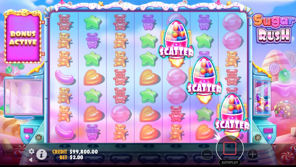 Sugar Rush Slot